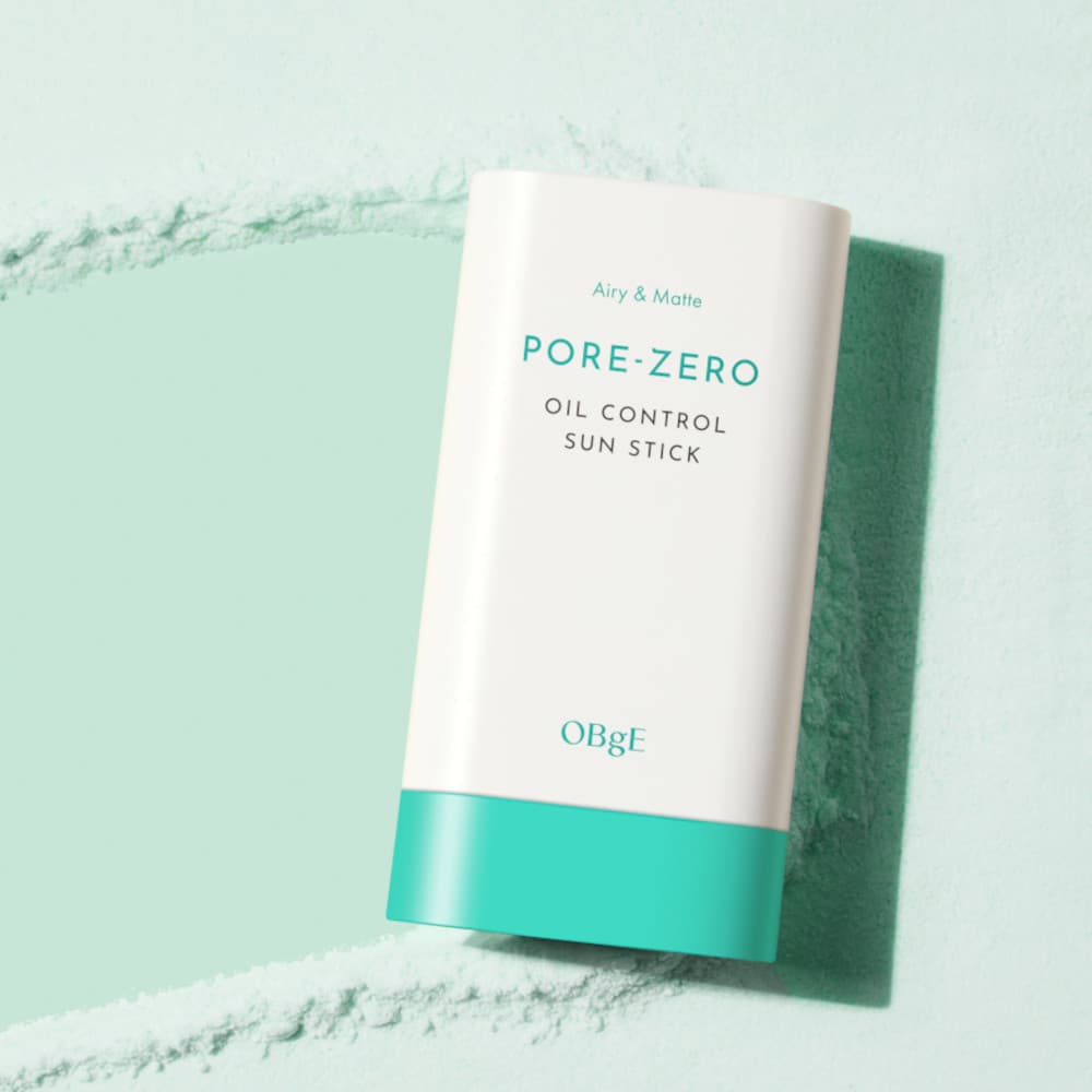 OBgE 오브제 오브제 포어제로 오일 컨트롤 선스틱 18g SPF 50+ PA++++