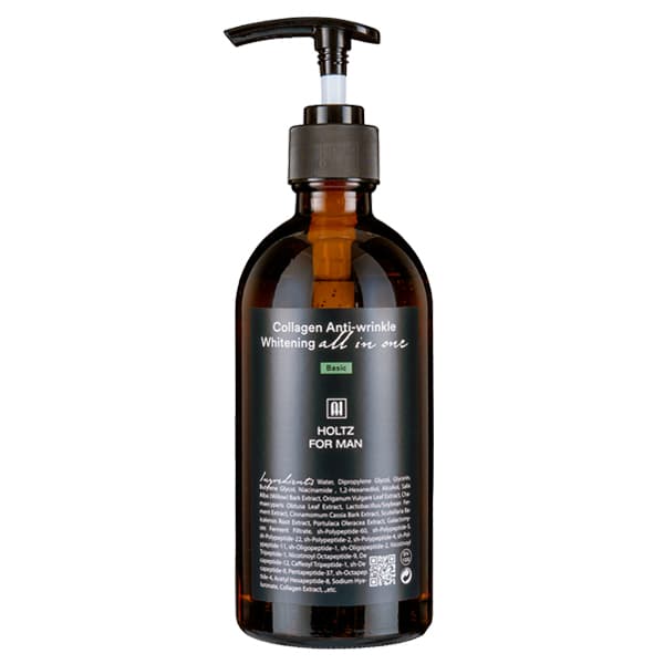 안나홀츠 홀츠포맨 남성 콜라겐 올인원 스킨 로션 300ml 1000ml 주름개선 미백