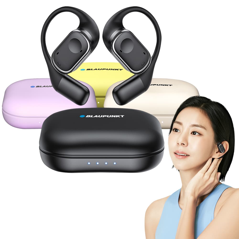 블라우풍트 블라우풍트 ENC 노이즈캔슬링 오픈형 블루투스 이어폰 BLP-OE383