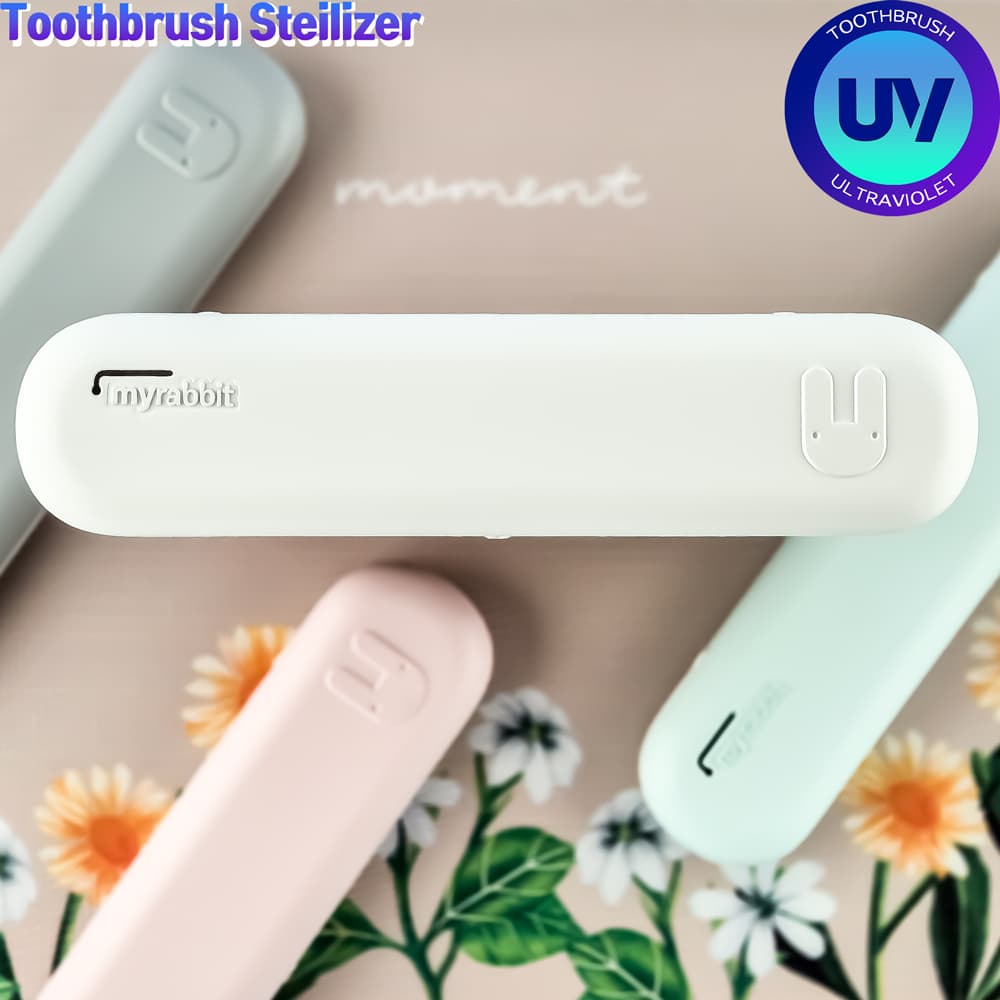 디어메딕 국산 휴대용 칫솔 살균기 UV-LED 살균