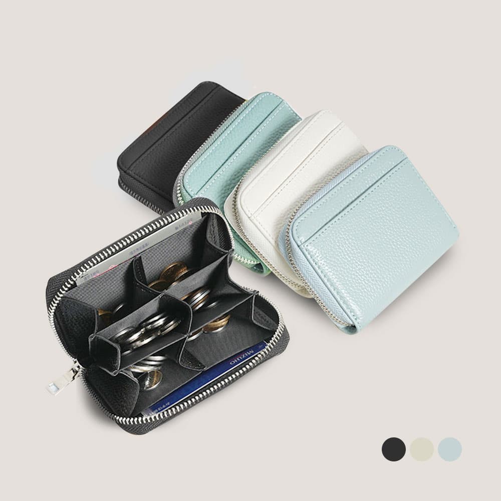 트래블라라 일본 동전지갑 엔화 케이스 지갑 여행용 파우치 미니