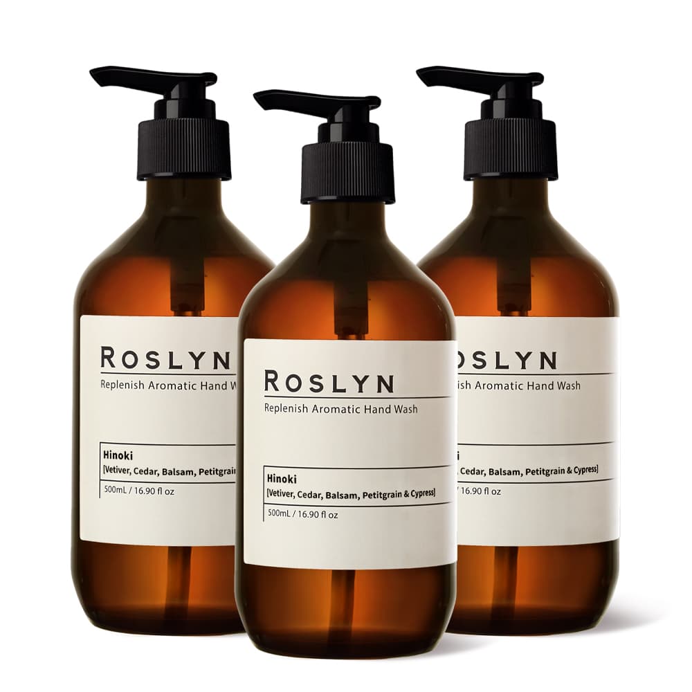 로즐린 ROSLYN 로즐린 아로마틱 핸드워시 500ml 향기7종 교차가능 3개 - 최저가 26,800원