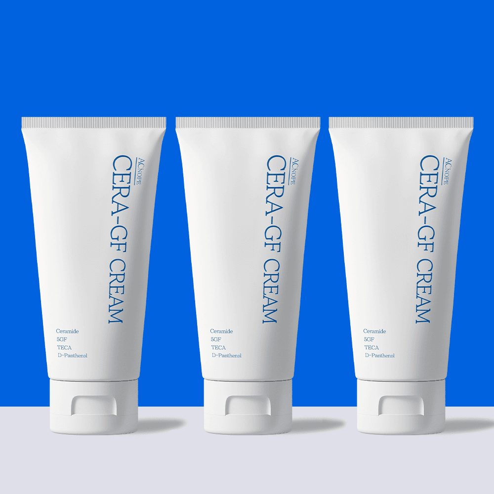 아크노프 시카 판테놀 병풀 세라마이드 EGF 세라지에프 크림 50ml 3개