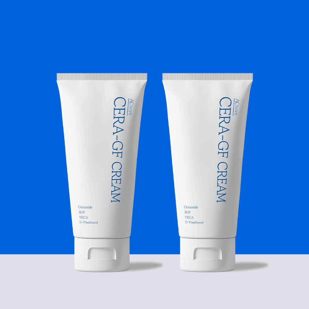 아크노프 시카 판테놀 병풀 세라마이드 EGF 세라지에프 크림 50ml 2개