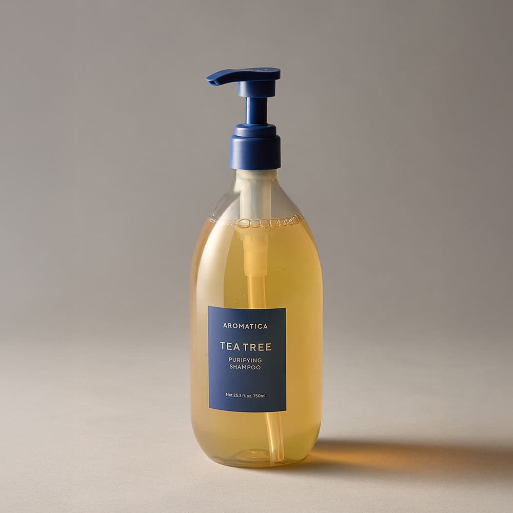 AROMATICA 아로마티카 티트리 퓨리파잉 샴푸 750ML - 최저가 27,000원