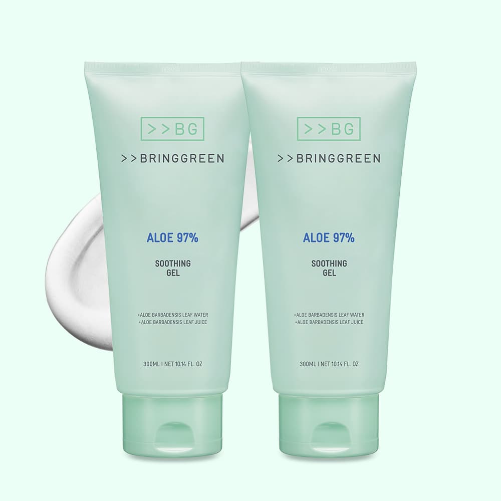 브링그린 브링그린 알로에 수딩젤 300ml+300ml