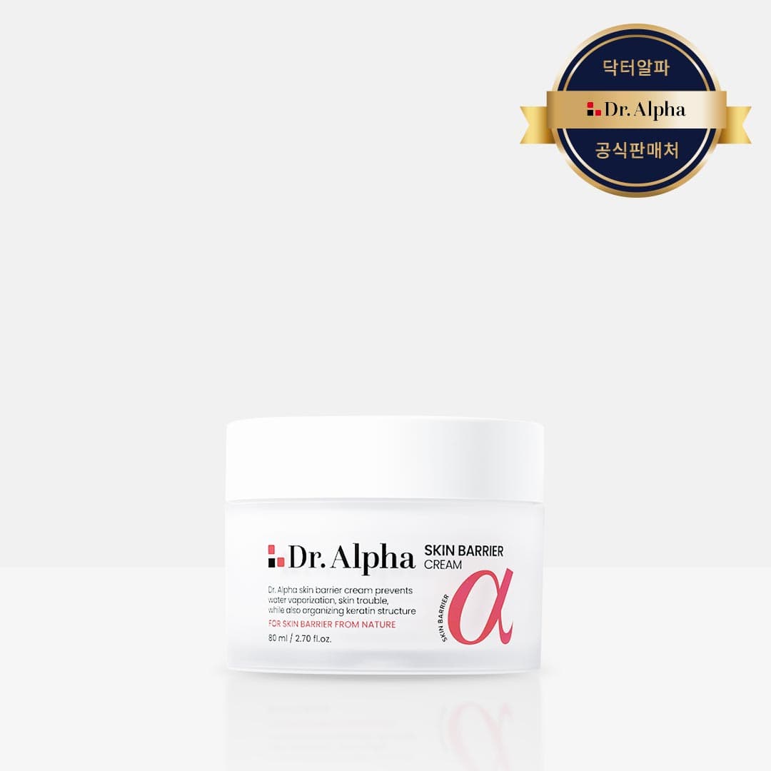 Dr.alpha 닥터알파 피부장벽크림 80ml - 최저가 65,000원