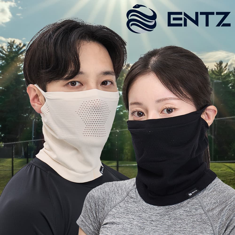 ENTZ ENTZ 국산 넥게이터 자외선 차단 테니스 골프마스크
