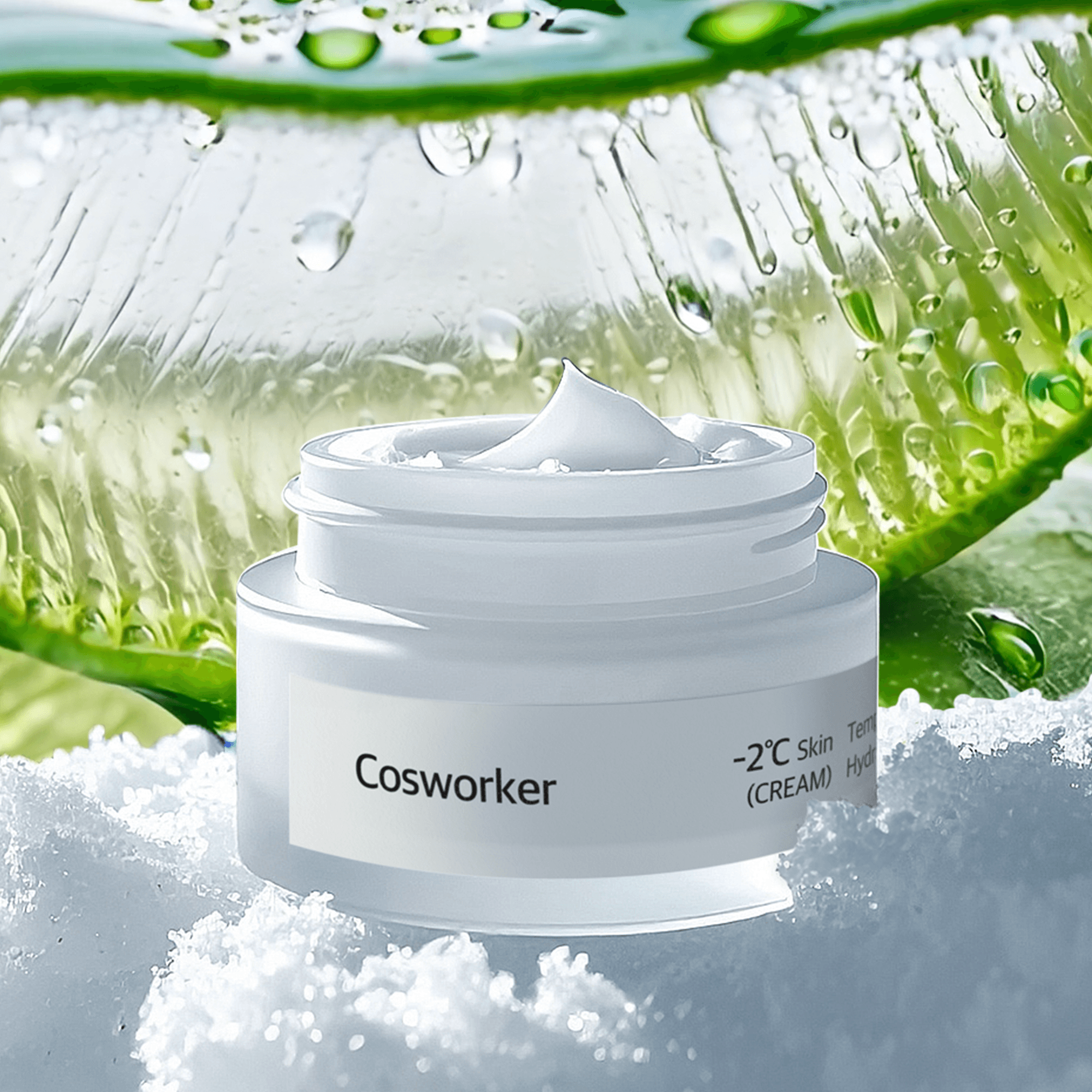 코스워커 코스워커 수분크림 미백 나이아신아마이드 스쿠알란 알로에 50ml - 최저가 23,900원