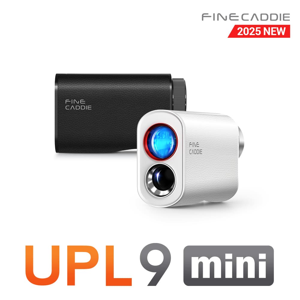 파인뷰 본사 파인캐디 UPL9 mini 골프 거리측정기 스캔기능/삼각측량 초소형 초경량 레이저 미니 - 최저가 189,000원