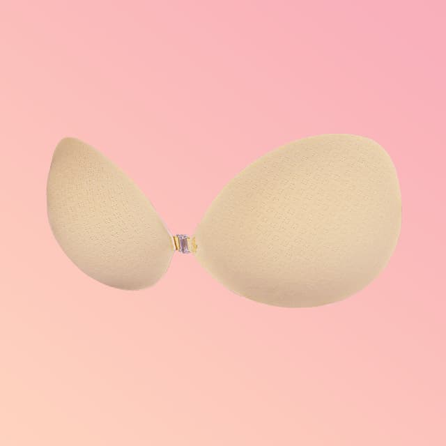 크라시앙 크라시앙 2.5cm 버블핏 접착식 볼륨 누드브라 오프숄더 웨딩브라