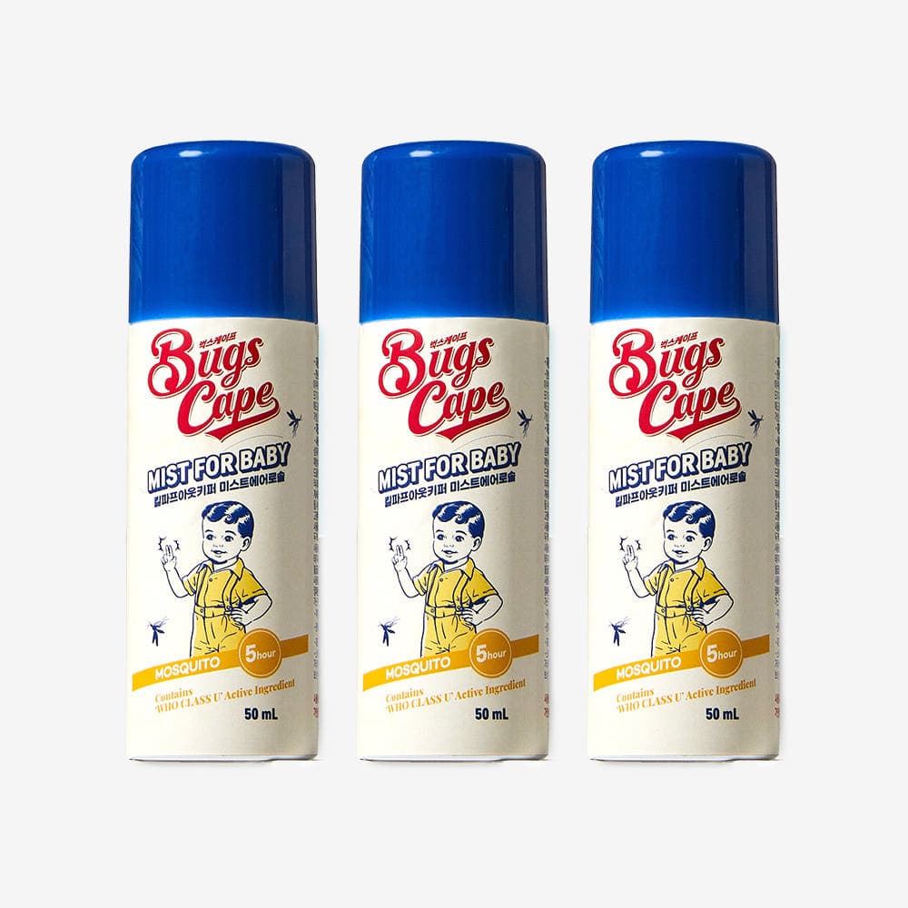동국제약 생활건강 동국제약 굿잠 벅스케이프 미스트 포 베이비 50ml x 3
