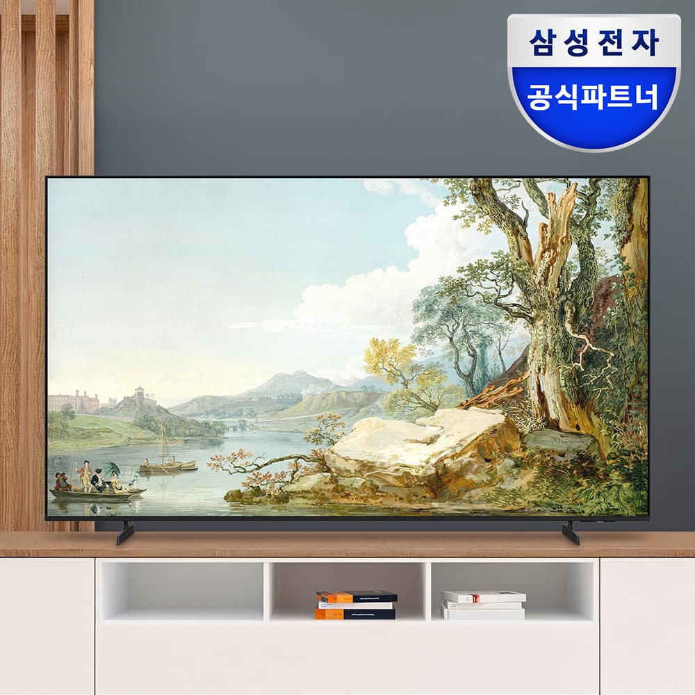 삼성공식파트너 오제앤에스 삼성 UHD 4K BE85F 214.7cm(85인치) 비즈니스 TV 스탠드 - 최저가 1,659,000원