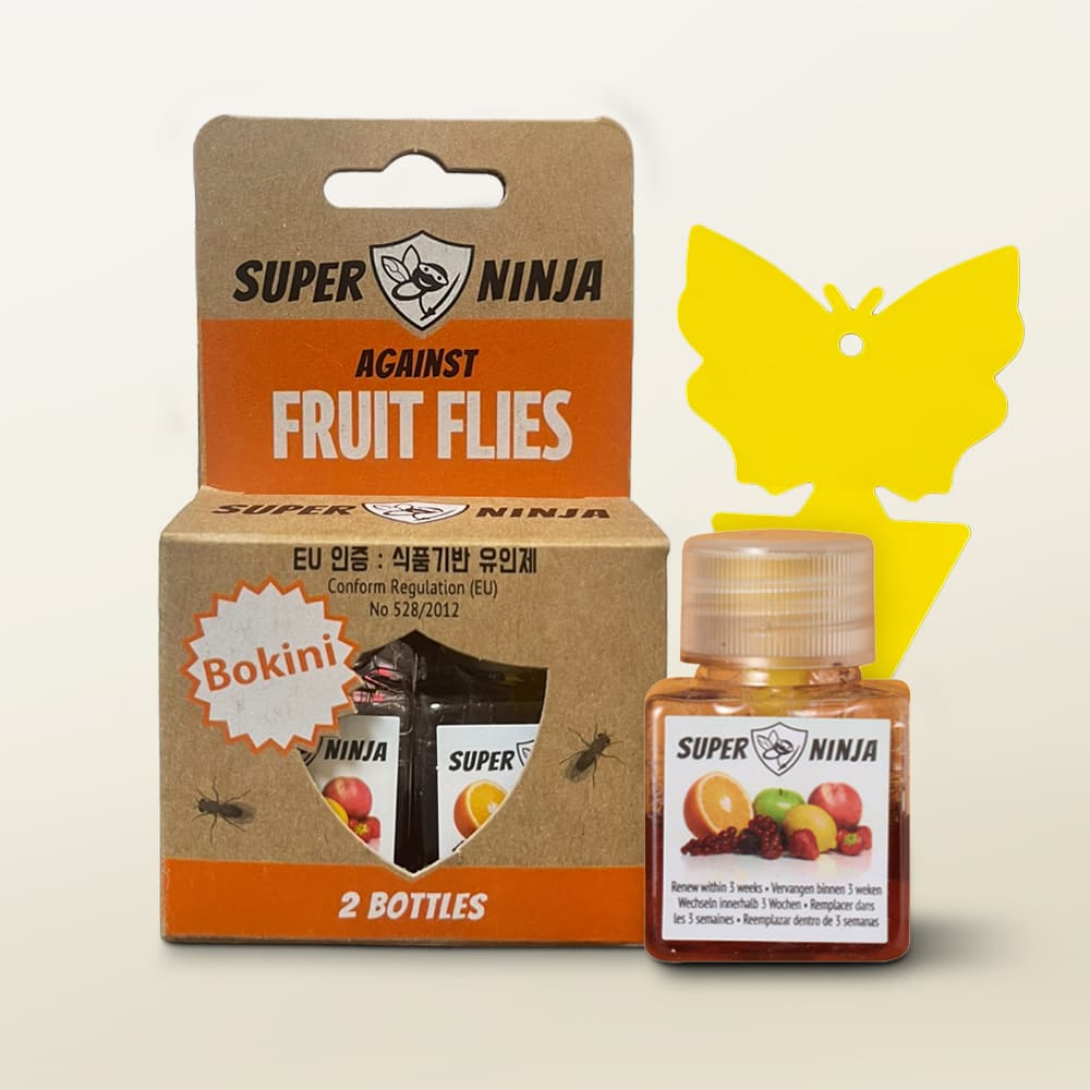 bokinibio 보키니 초파리트랩 (EU 비독성 유인제) 8g, 1개 - 최저가 9,200원