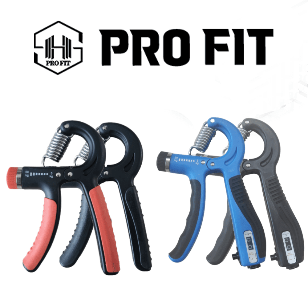 PROFIT Store 프로핏 악력기 5-60Kg 강도조절 손 압력기 완력기 측정기 악력 손가락 재활 일반형올블랙 - 최저가 5,900원