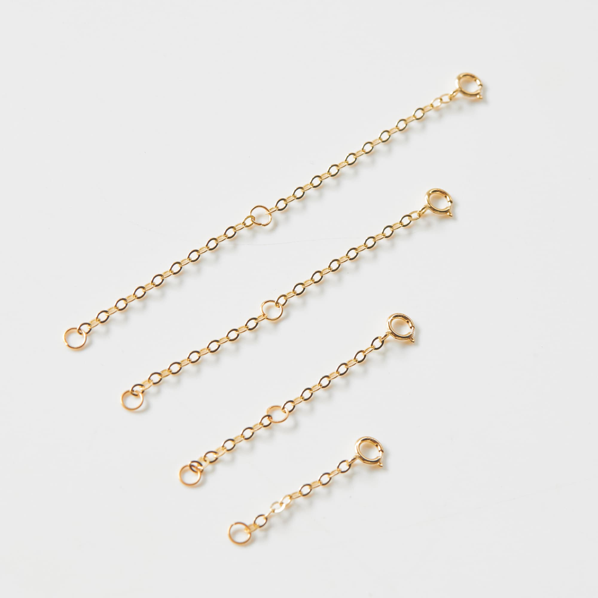 까사골드 14k 목걸이 연장줄 옐로우골드 3cm - 최저가 47,900원