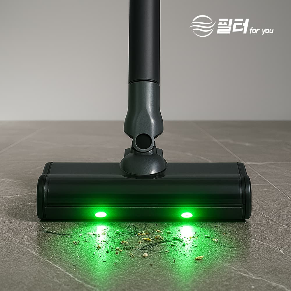 필터포유 삼성 제트 무선 청소기 헤드 LED 레이저 비스포크 AI VCA 90 95B - 최저가 79,000원