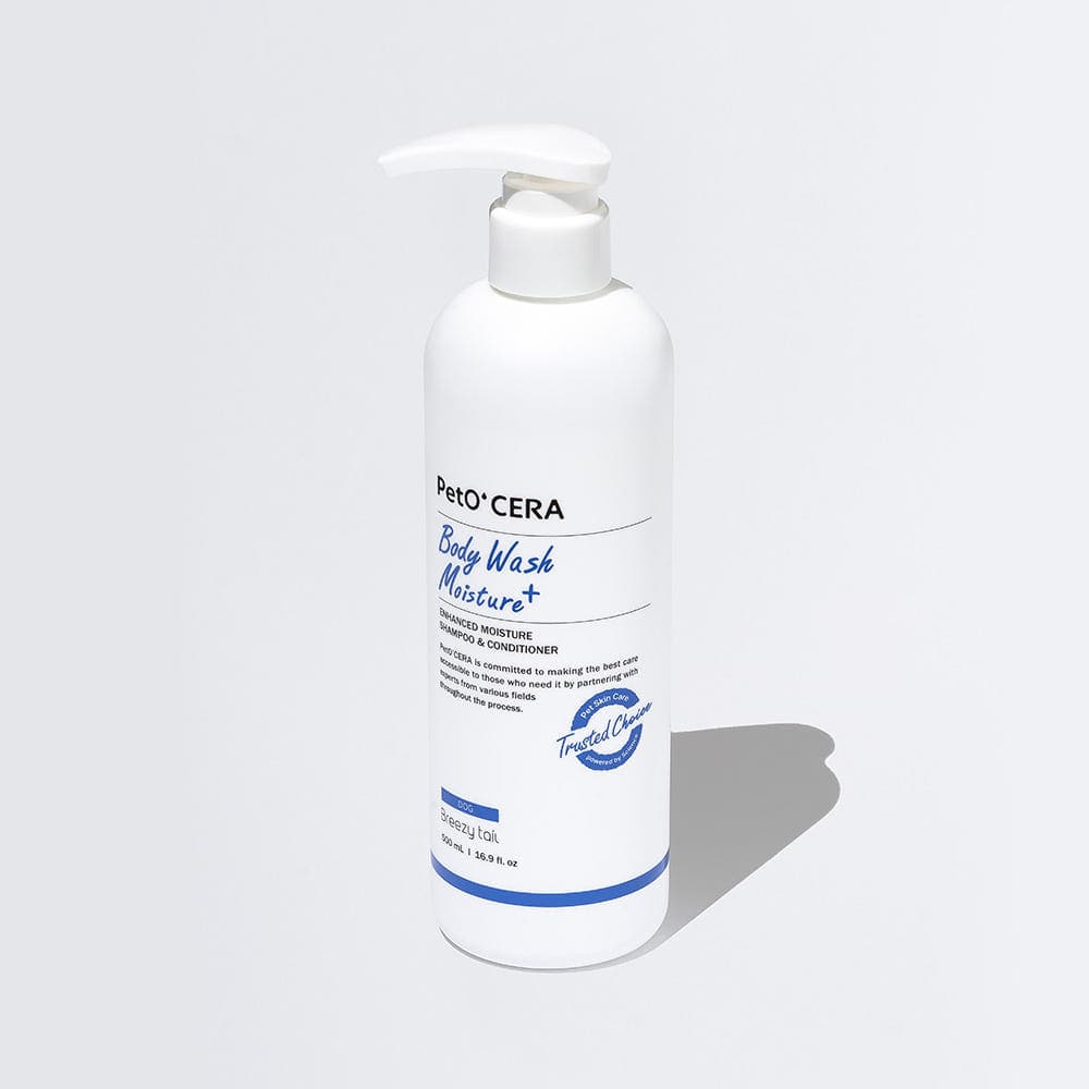 브리지테일 페토세라 강아지 저자극 샴푸 모이스처 플러스 500ml