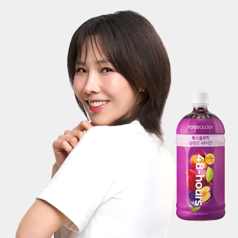 Foodology 푸드올로지 톡스올로지 클렌즈 48시간 ABC 공복 클렌즈 주스