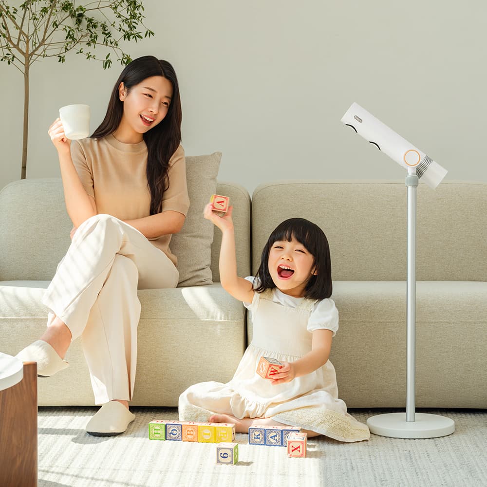 에디슨몰 에디슨 플러스 핸즈프리 스탠딩 드라이기 저소음 음이온 - 최저가 269,000원