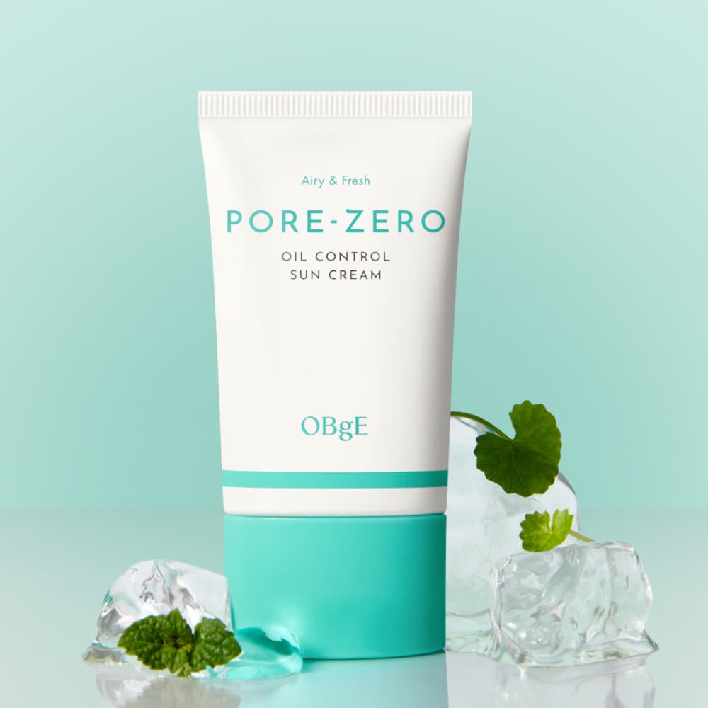OBgE 오브제 오브제 포어 제로 오일 컨트롤 선크림 50ml SPF 50+ - 최저가 18,400원