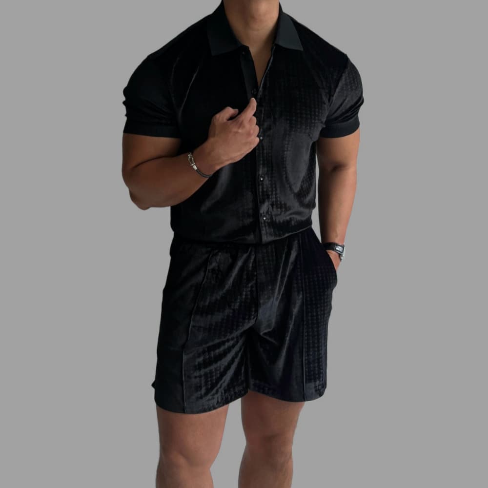 머독핏 남자트레이닝셋업 남성트레이닝세트 남자반팔셋업 - 최저가 79,800원
