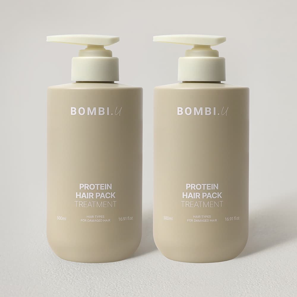 봄비유 봄비유 판테놀 LPP 단백질 트리트먼트 헤어팩 500ml, 2개 - 최저가 25,440원