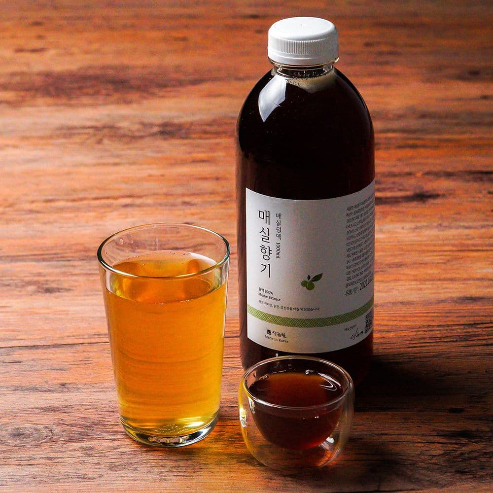 먹부장 하동 매실액 매실원액 1000ml