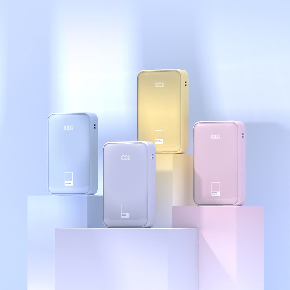 디엘티테크코리아 이어맥 팬톤 일체형 고속 충전 대용량 보조배터리 20000mAh 22.5W