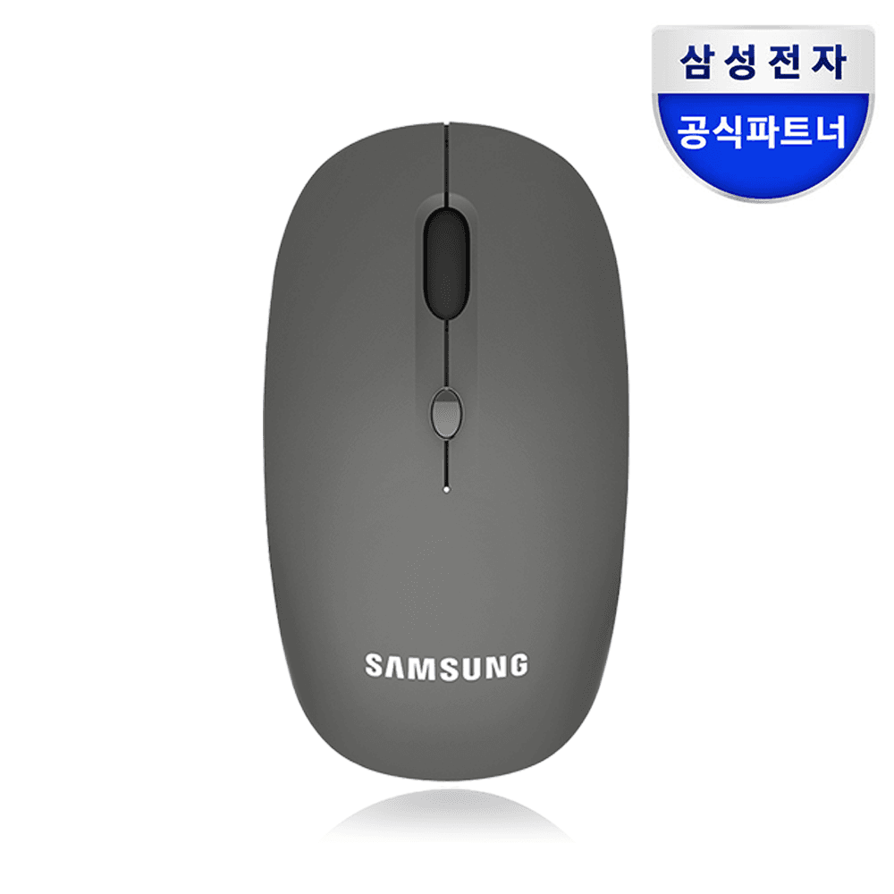 삼성공식파트너 엠디텍 삼성 무선 멀티페어링 마우스 블루투스 3단계 DPI 변환