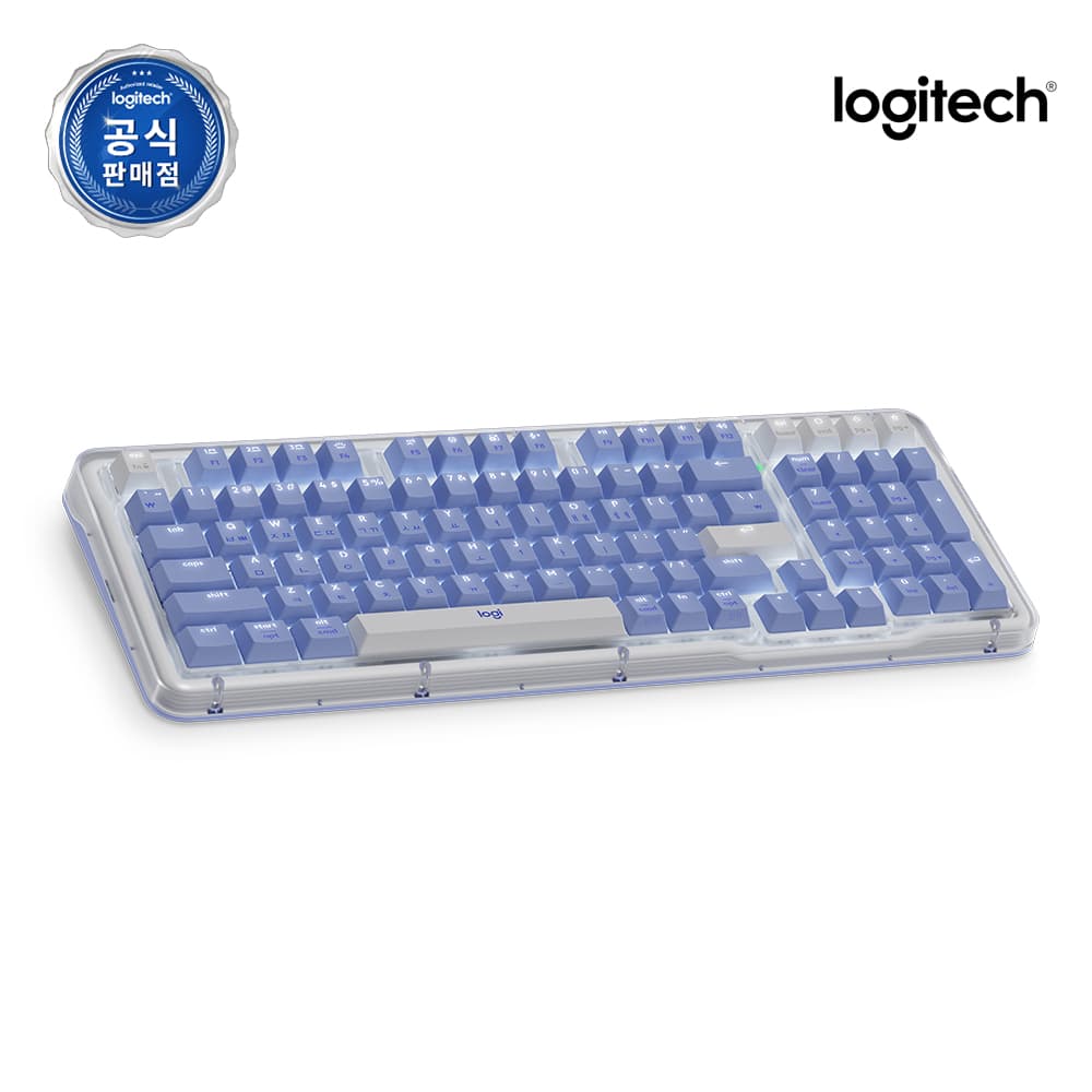 로지텍 공식온라인 로지텍코리아 Alto Keys K98M 무선 키보드 라일락 마블축 - 최저가 129,000원