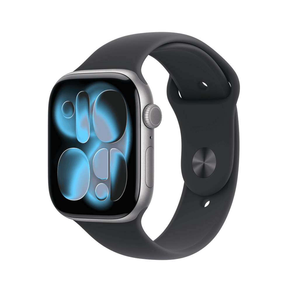 애플 공식 브랜드스토어 애플워치 11 셀룰러 스페이스 그레이 알루미늄 46mm 블랙 스포츠밴드 M/L - 최저가 789,000원