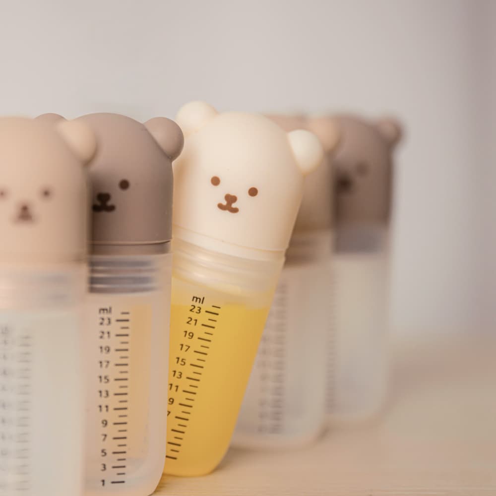 아가드 아가드 실리콘 약병 23ml 3종 세트 물약병 투약병 아기 물약통 - 최저가 15,900원
