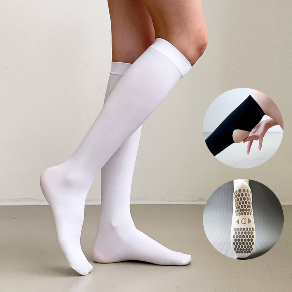 도나티삭스 압박 니삭스 하이텐션 반양말 반스타킹 미끄럼방지