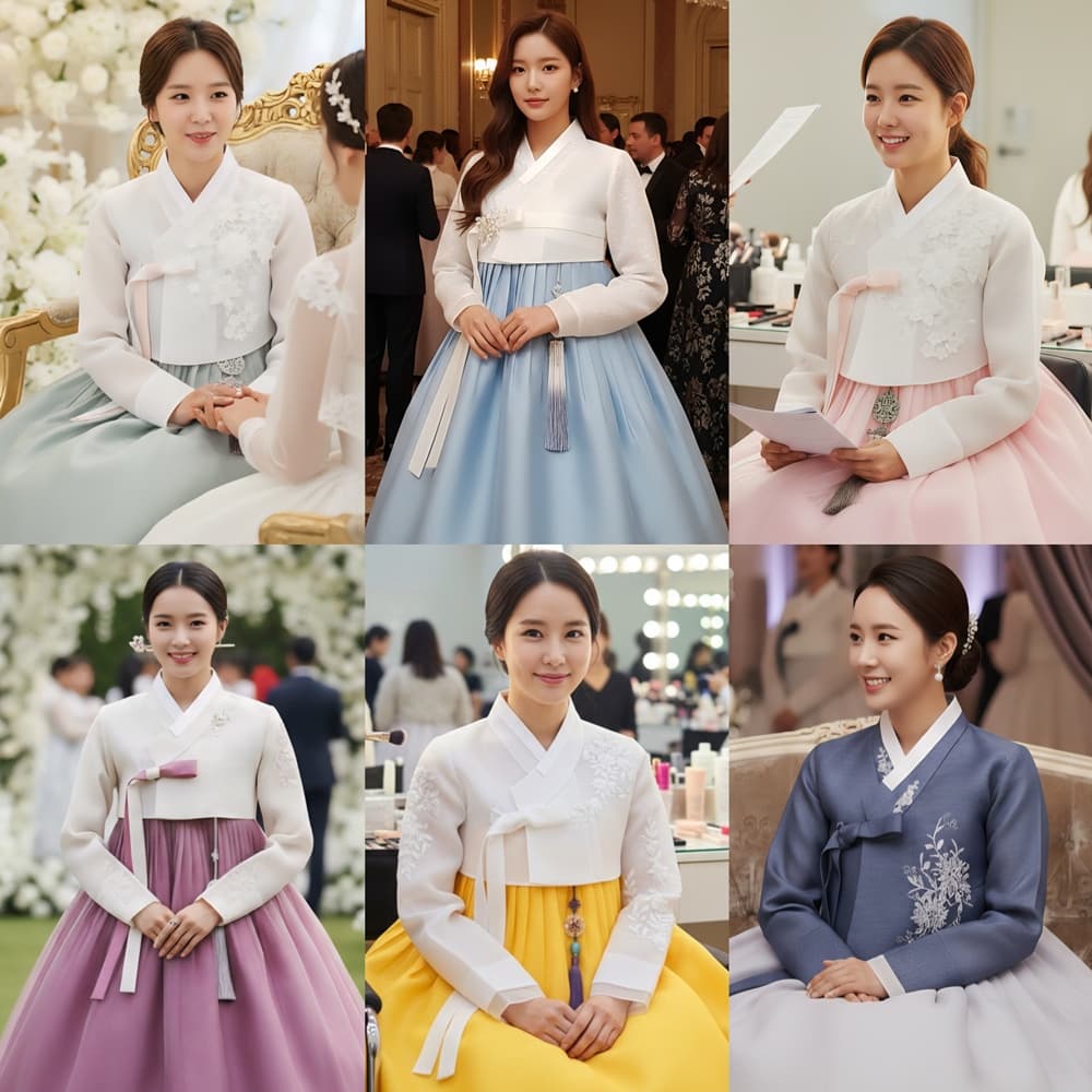 은가비한복 은가비한복 베스트37종 결혼식 여자 하객 혼주 가족 한복대여 - 최저가 98,000원
