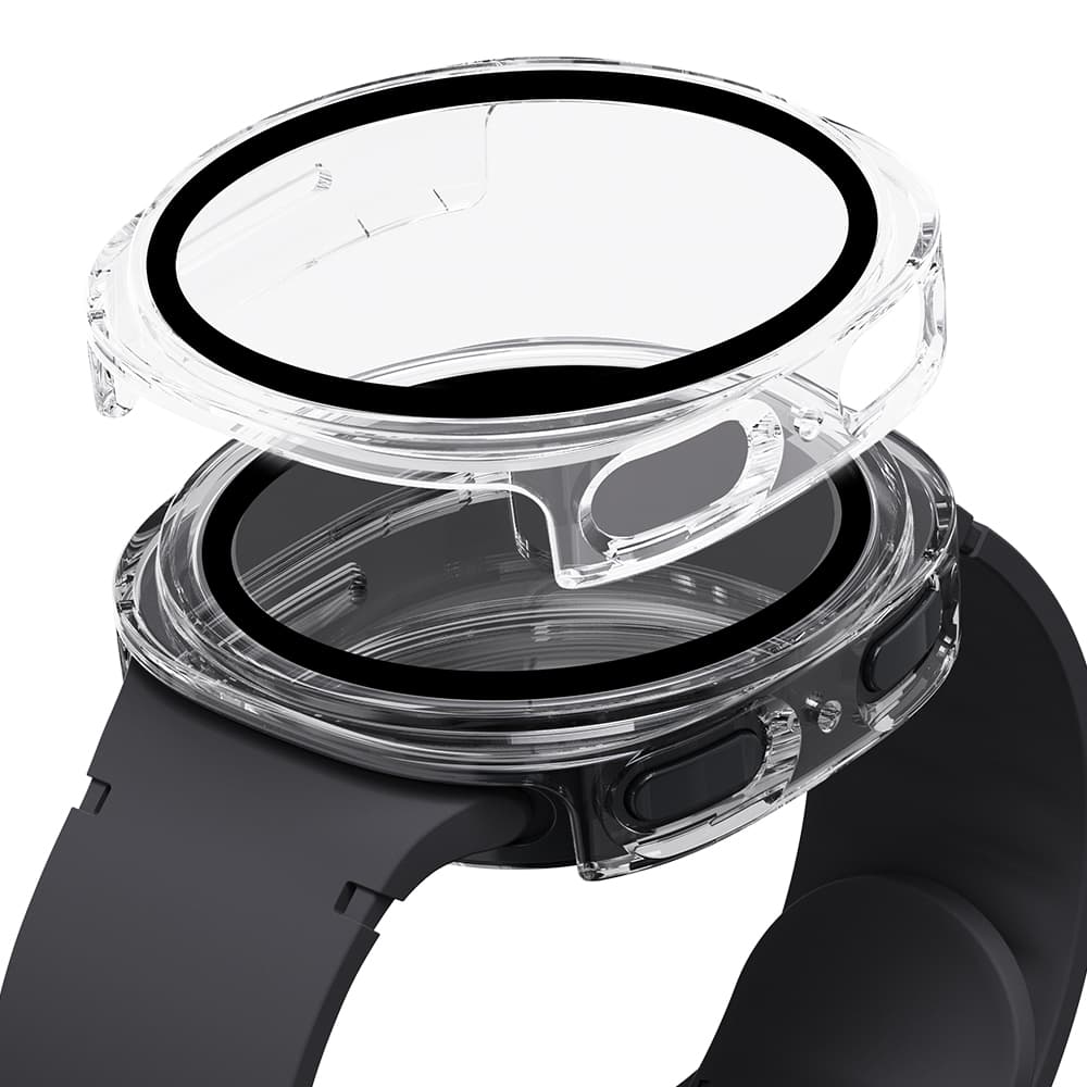 칸탐 갤럭시워치8 풀커버 케이스 강화유리 투명 40mm - 최저가 6,900원