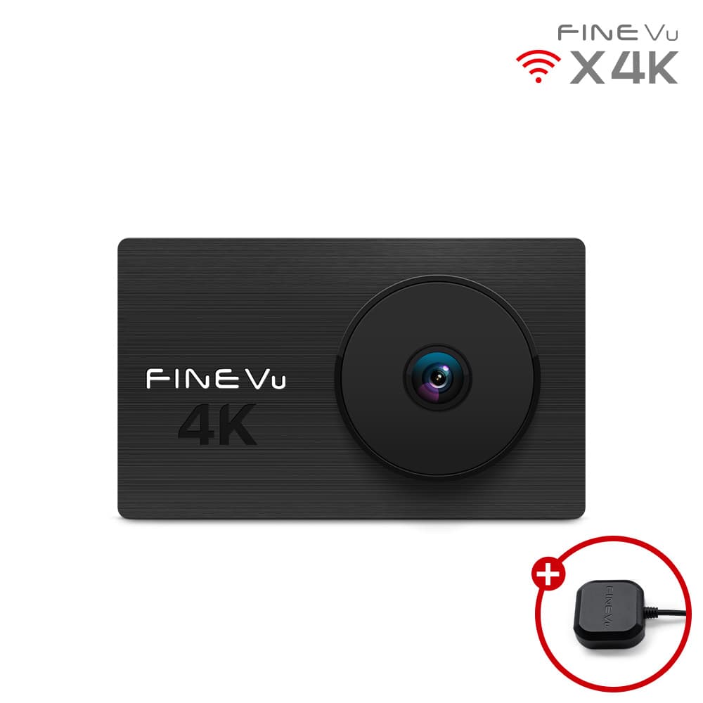 파인뷰 본사 파인뷰 X4K UHD 블랙박스 32GB