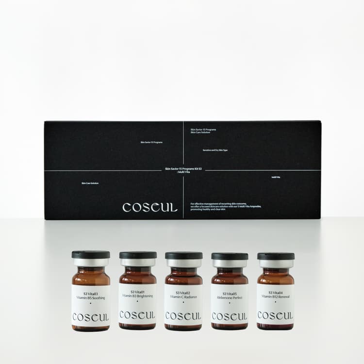 코슬 코슬 트라넥삼산 글루타치온 비타민C 항산화 토닝 앰플 세트 6ml x 5개