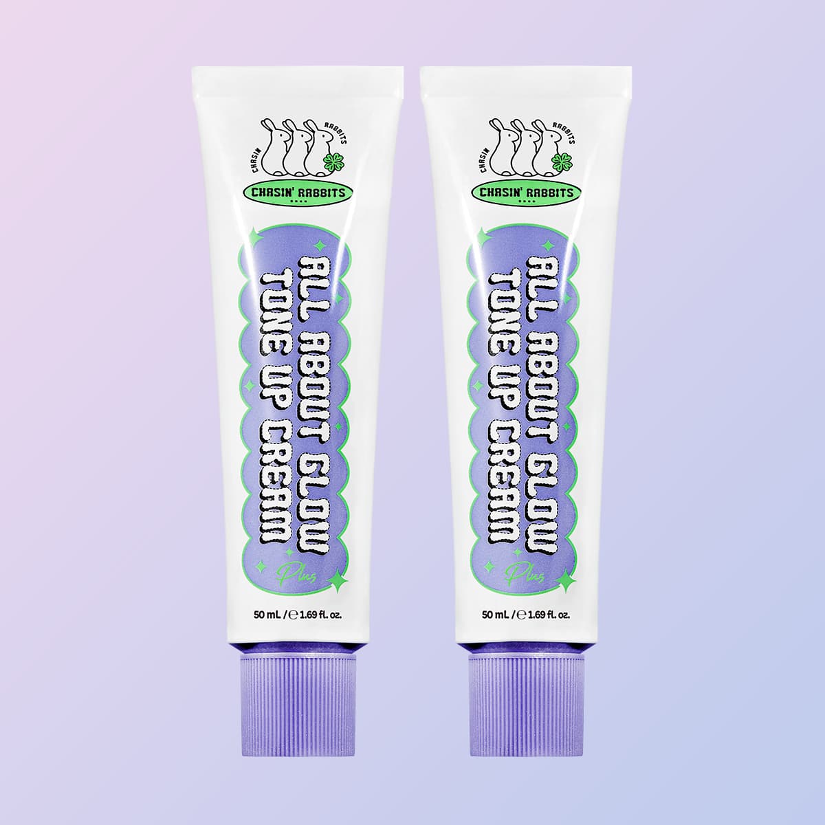 체이싱래빗 체이싱래빗 올어바웃 글로우 즉각 화이트닝 톤업크림 플러스 50ml+50ml