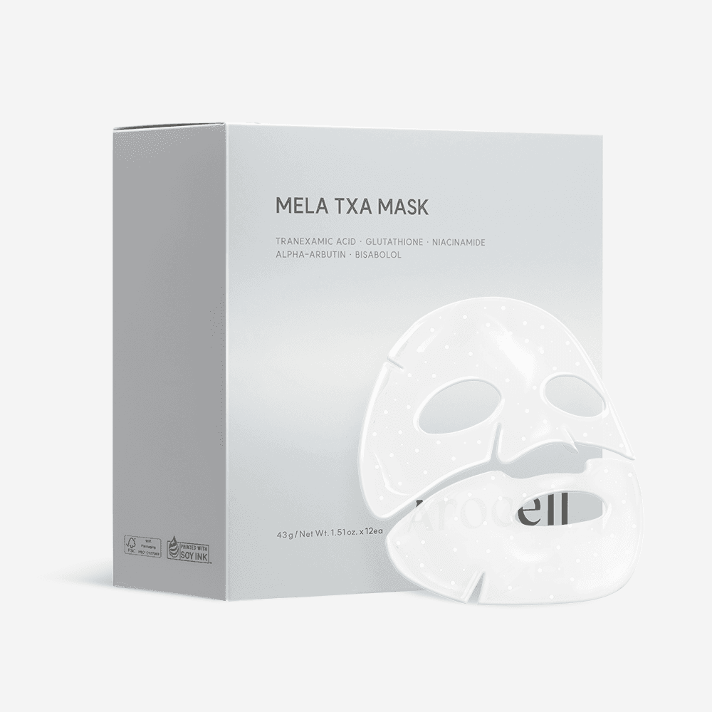 아로셀 아로셀 멜라 TXA 마스크 12매 - 최저가 54,900원