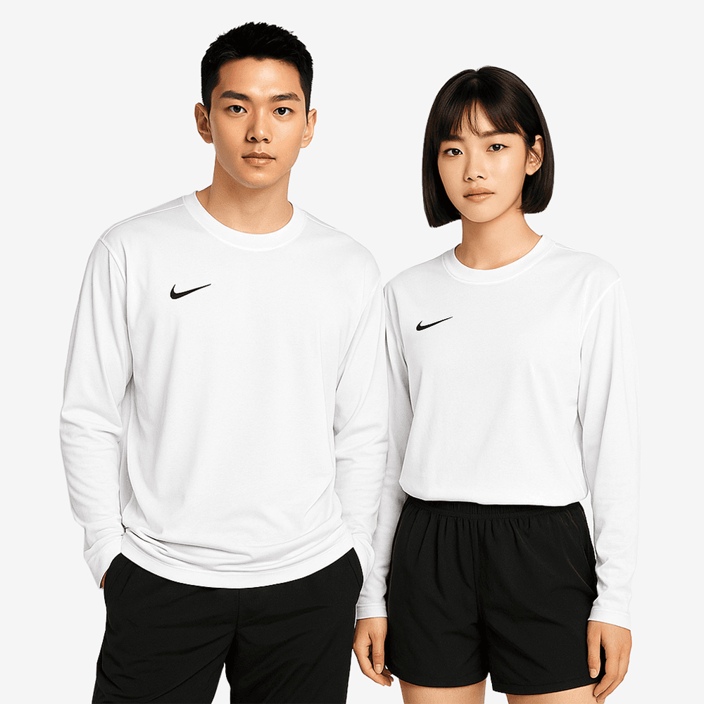 올아이원트 나이키 드라이 스우시 긴팔티 BV6706-100
