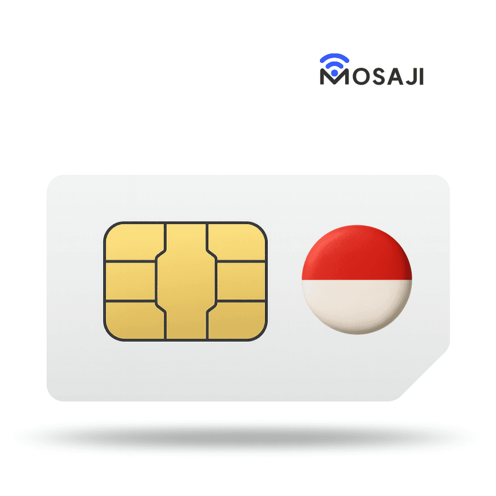 모사지online 발리유심 인도네시아 유심칩 텔콤셀 1일 2GB - 최저가 3,900원
