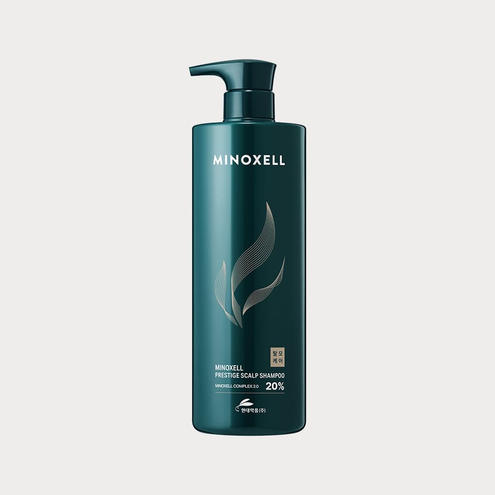 현대약품 마이녹셀 현대약품 마이녹셀 프레스티지 스칼프 뿌리볼륨 탈모샴푸 960ml