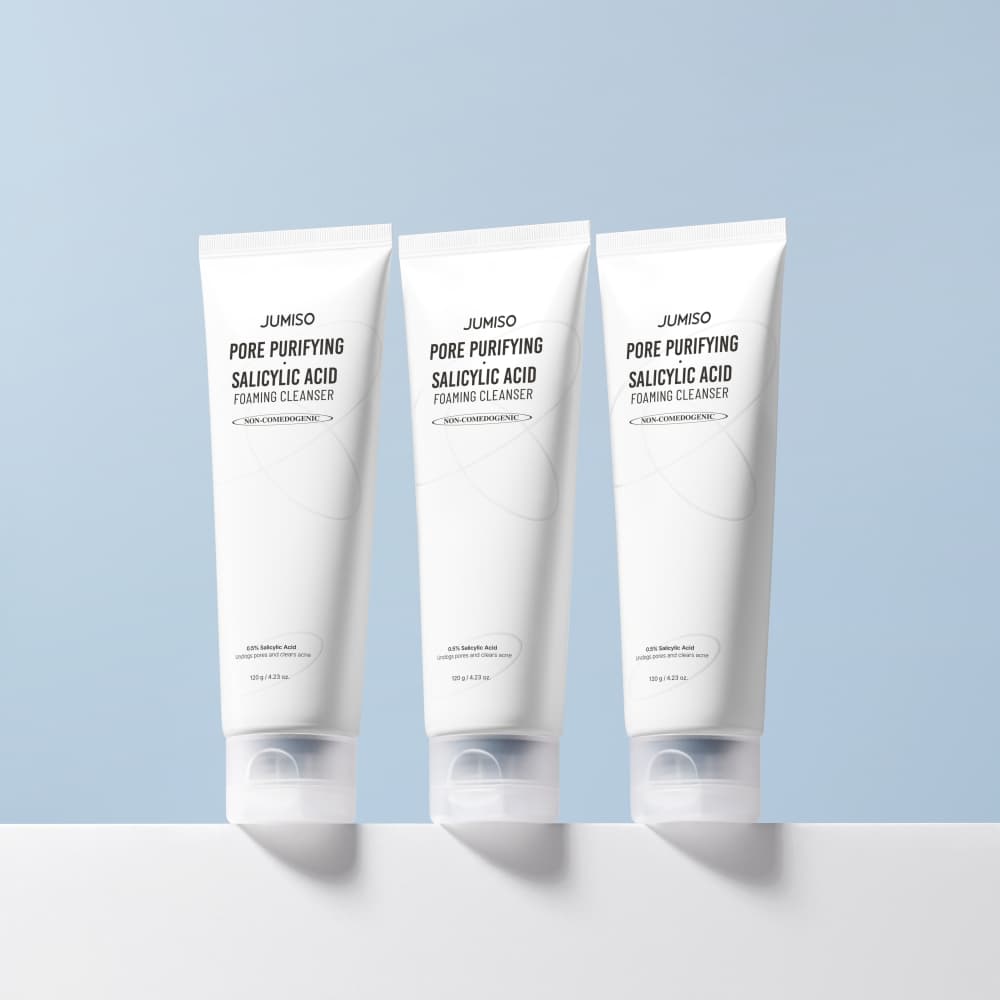 주미소 주미소 포어 퓨리파잉 살리실산 클렌징폼 120ml, 3개 - 최저가 24,900원