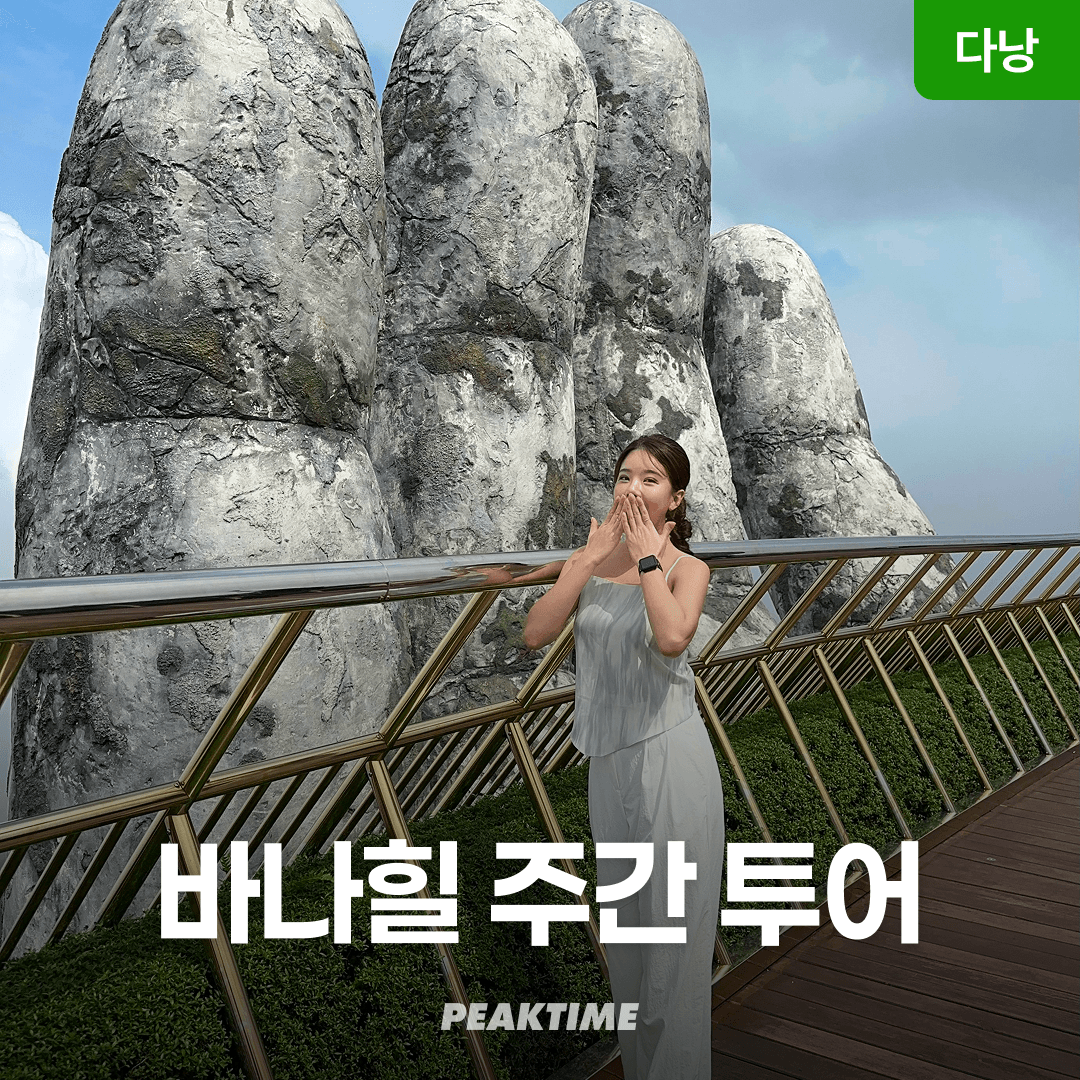 피크타임:PEAKTIME 다낭 바나힐 입장권 케이블카