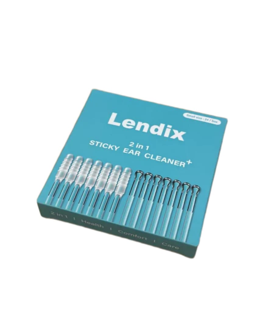 SLS스토어 Lendix(렌딕스) 점착식 귀이개 귀후비개 면봉 귀청소 - 최저가 6,990원