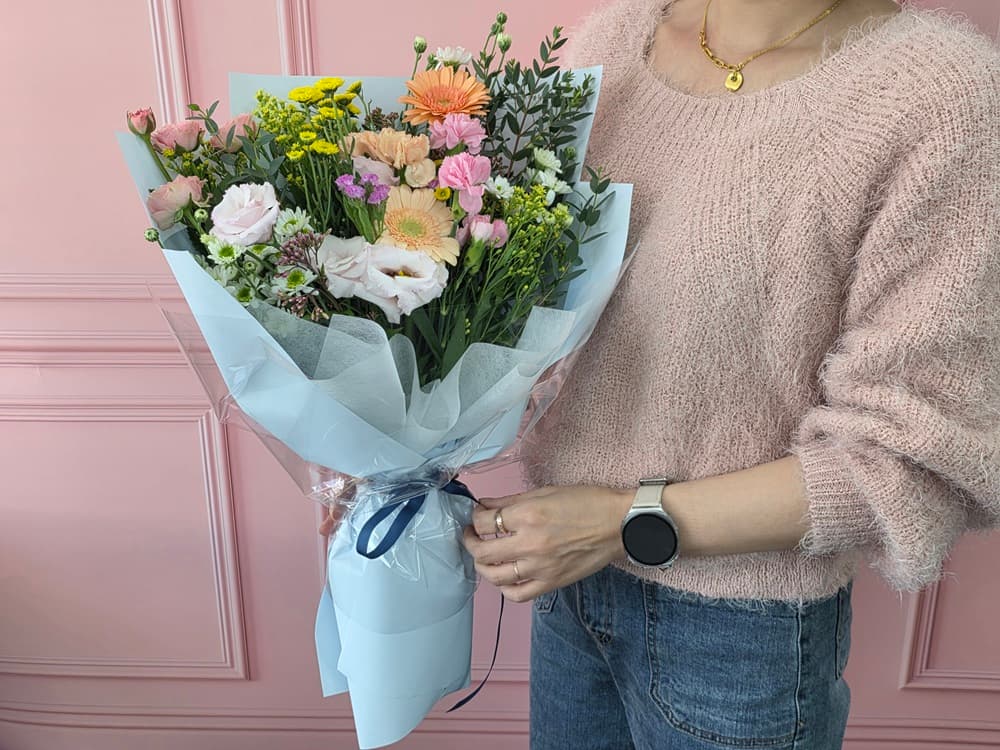 유스풀몰 유스풀몰 행복시리즈 대형 생화 정기배송 - 최저가 31,900원