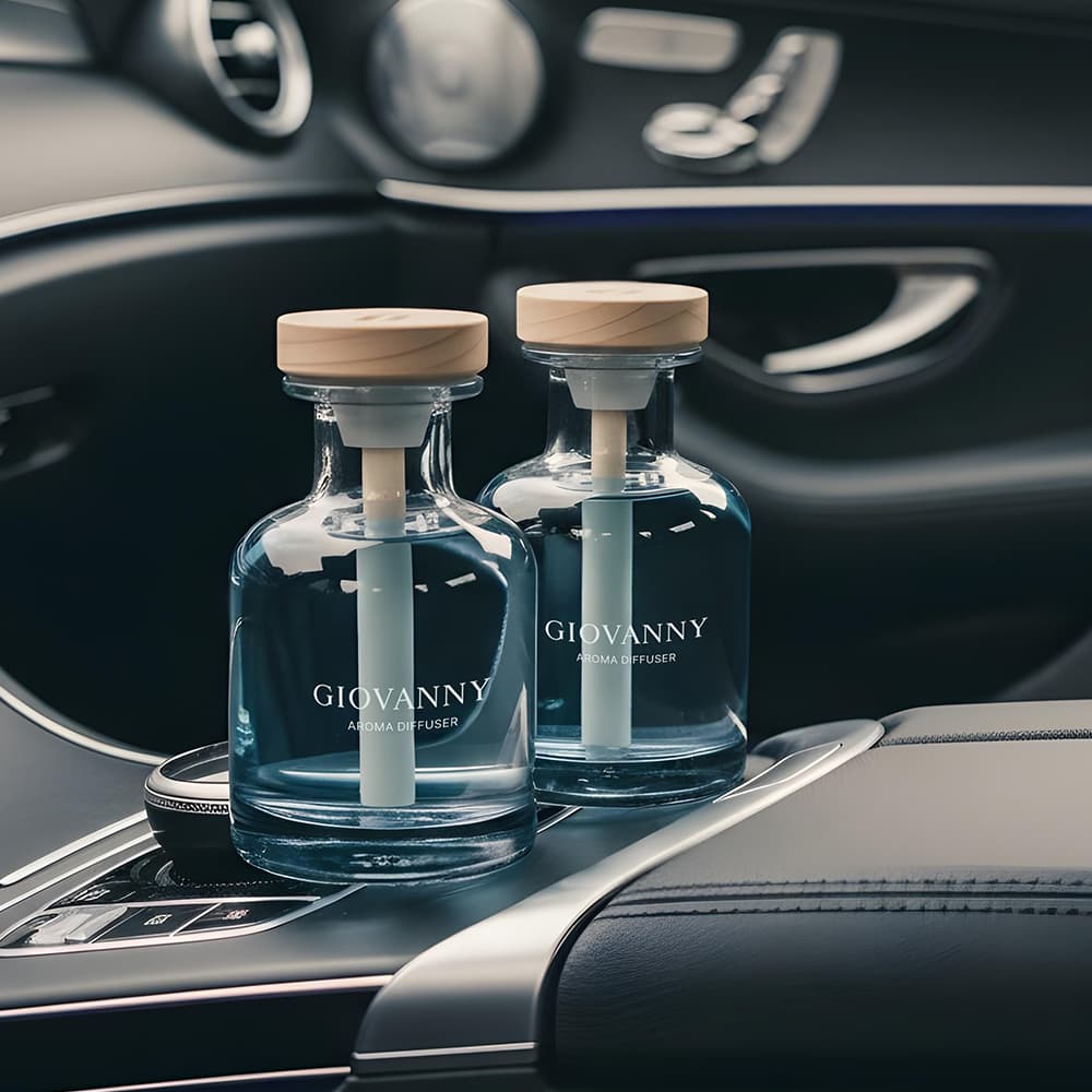 GIOVANNY 지오바니 차량용 방향제 자동차 디퓨저 150ml, 블랙체리 - 최저가 12,500원