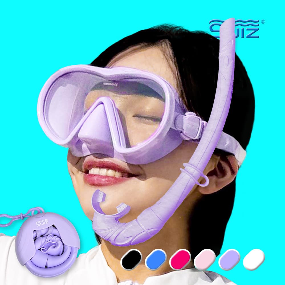 지티스몰 수이즈 스노쿨링 마스크 풀세트 물안경 자외선차단 SP01 - 최저가 27,800원