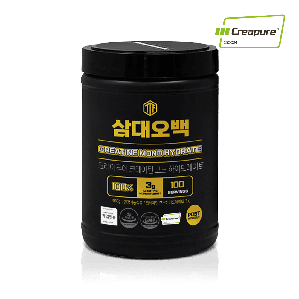 삼대오백 스토어 삼대오백 크레아퓨어 크레아틴 모노 하이드레이트 300g